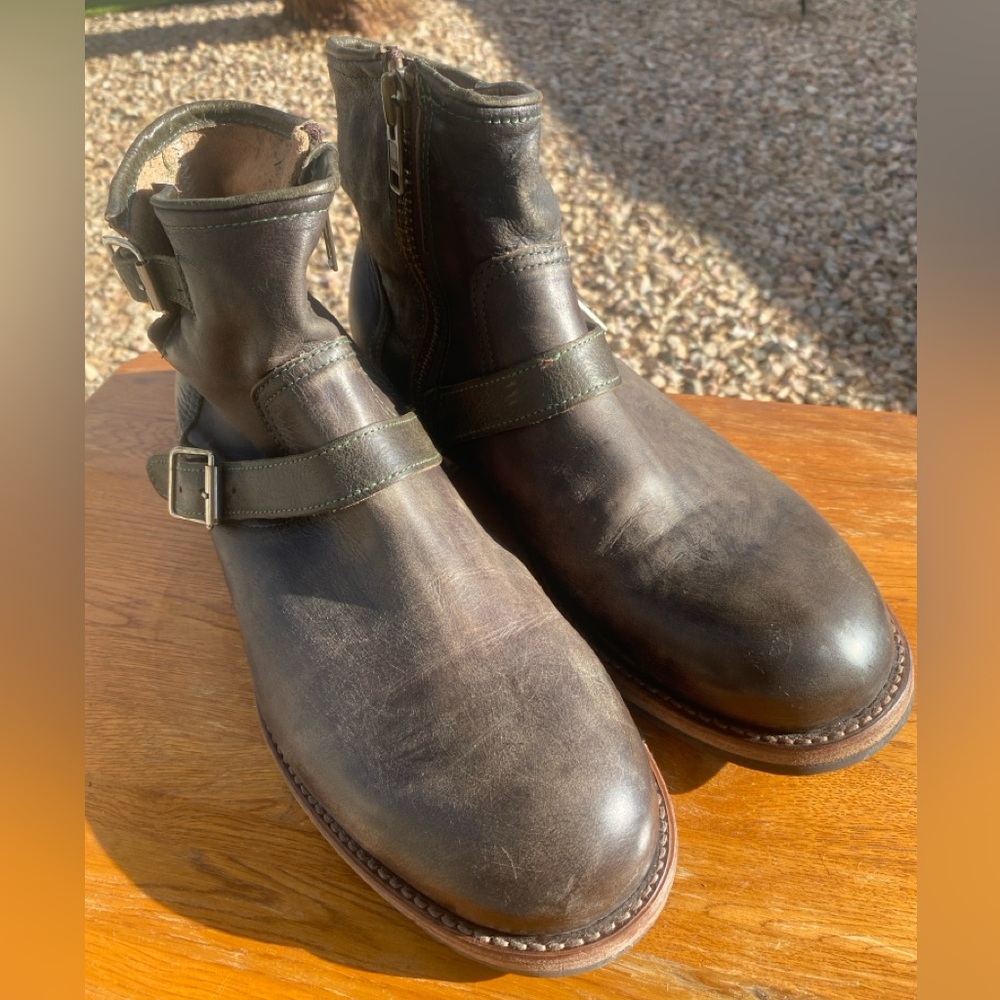 Freebird Mens Railroad green